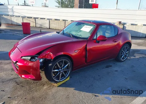 2020 Mazda Mx-5 Miata Rf Grand Touring из США, поврежденный, VIN JM1NDAM78L0419001
